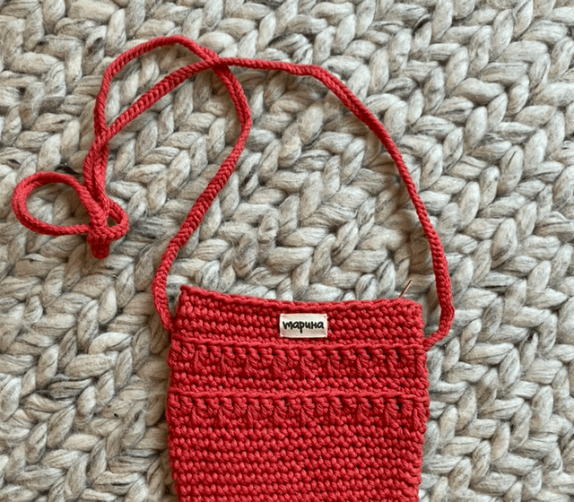Small bag hot pink