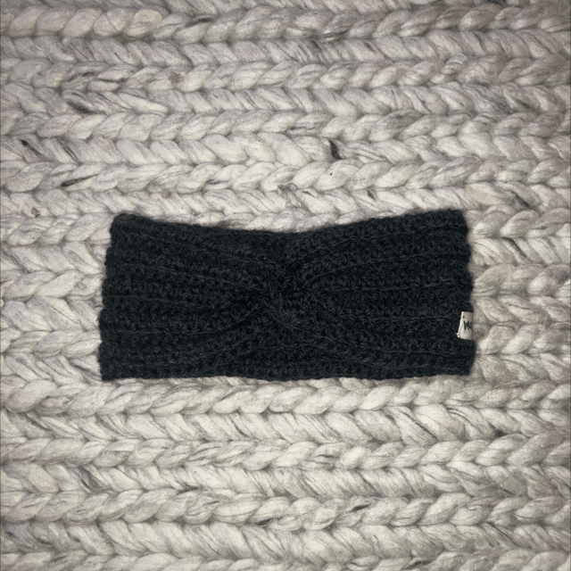 Black Headband