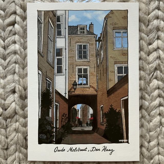 poster Oude Molstraat