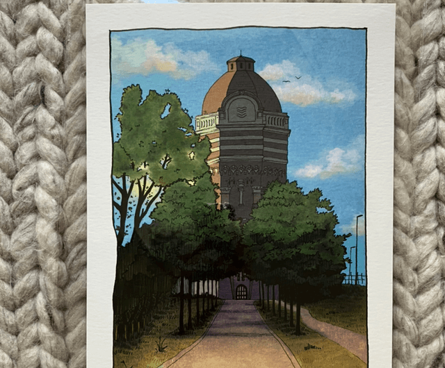 poster Watertoren