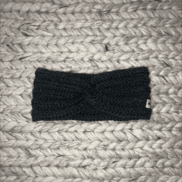 Black Headband