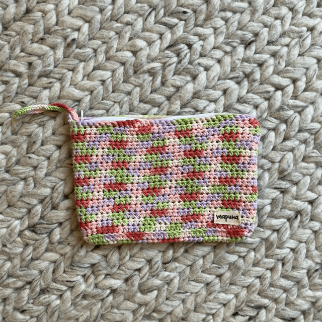 Toiletry bag pastel