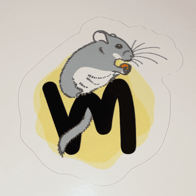 Mapuha Sticker