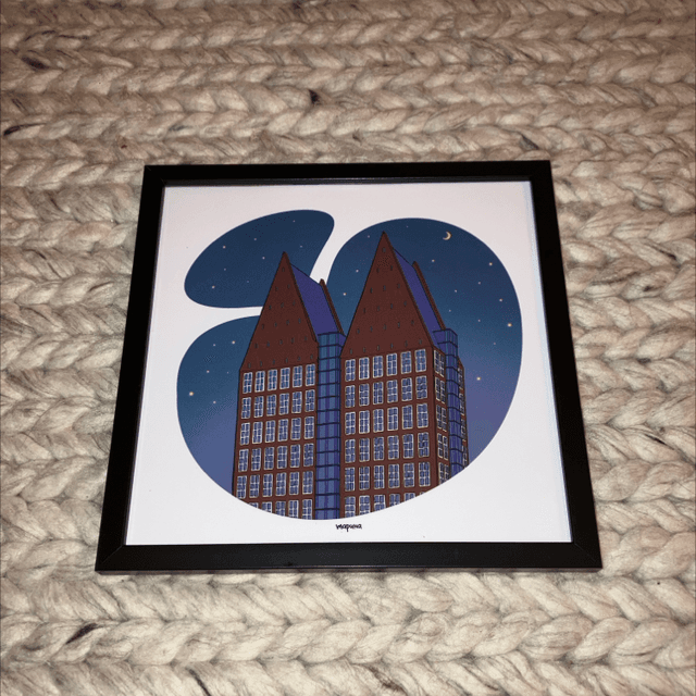 Castalia Framed